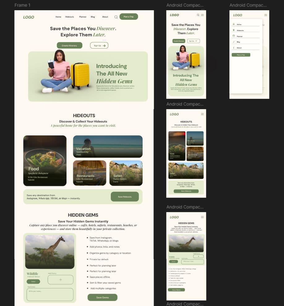 HIDEOUTS screenshot 1