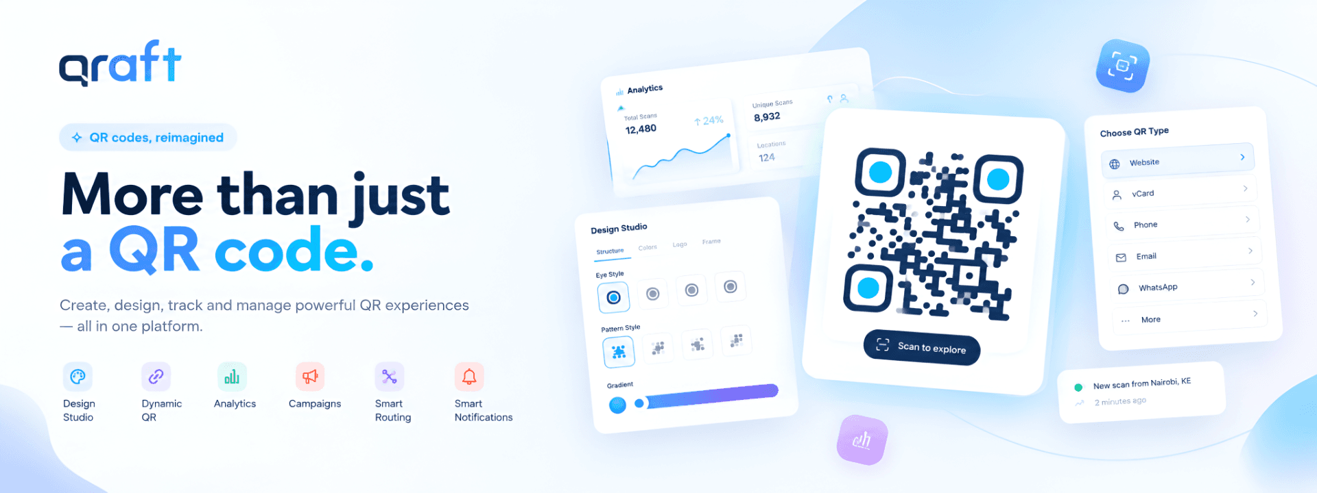 QRAFT Banner