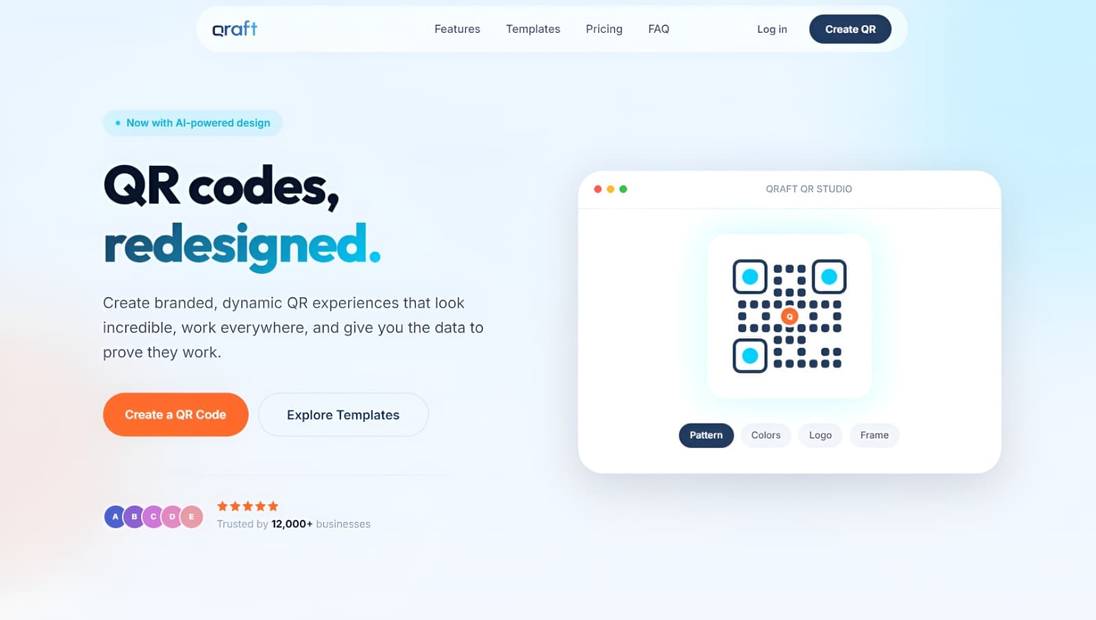 QRAFT screenshot 1