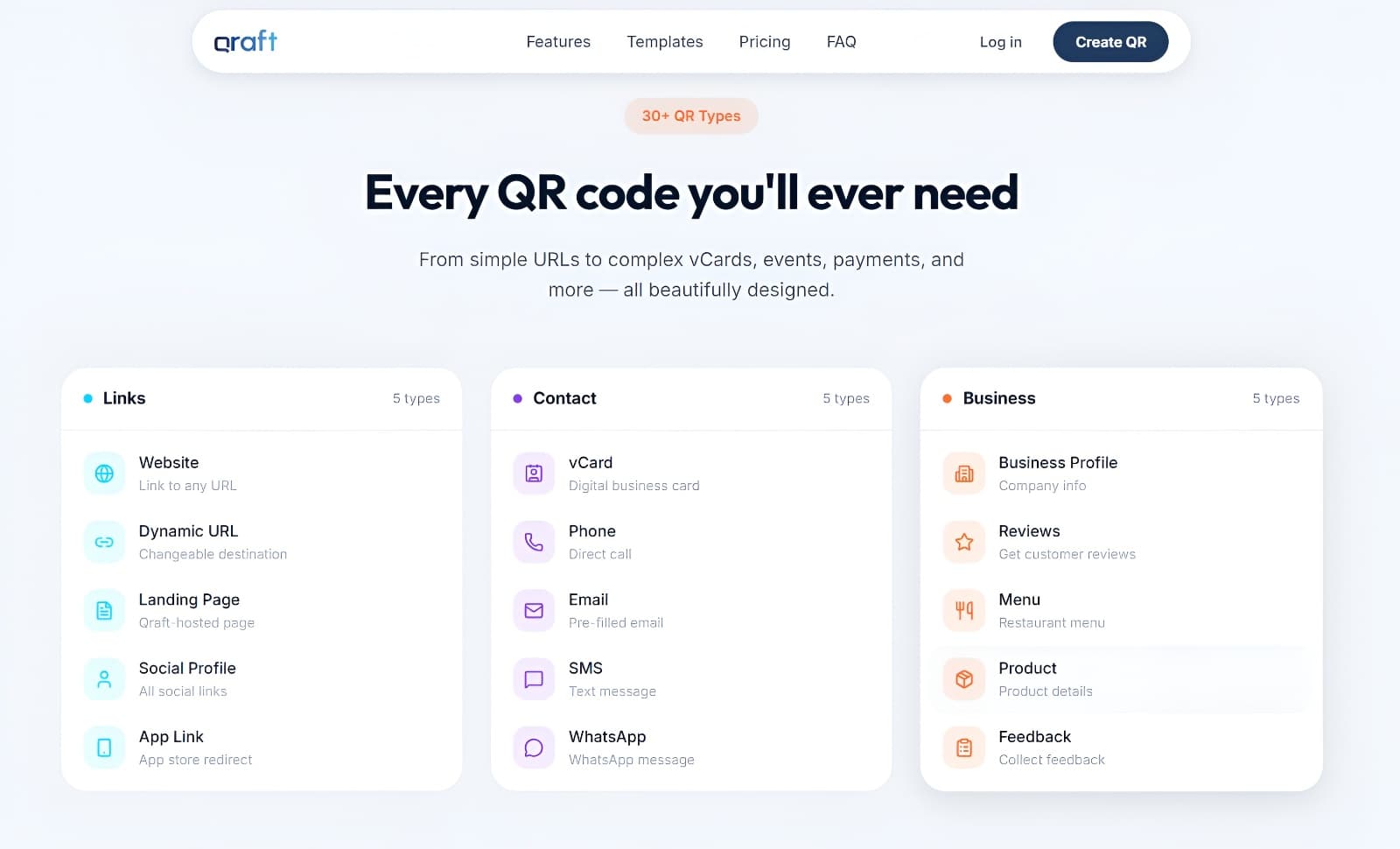 QRAFT screenshot 2